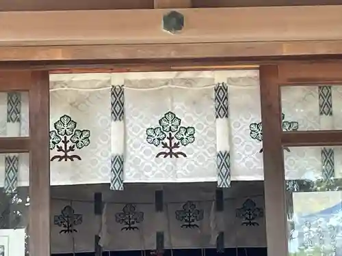 片瀬諏訪神社の本殿・本堂