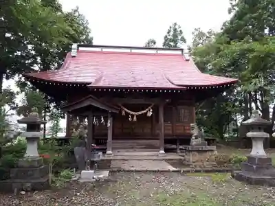 八幡神社の本殿・本堂