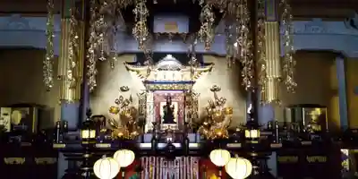 眞久寺の本殿・本堂
