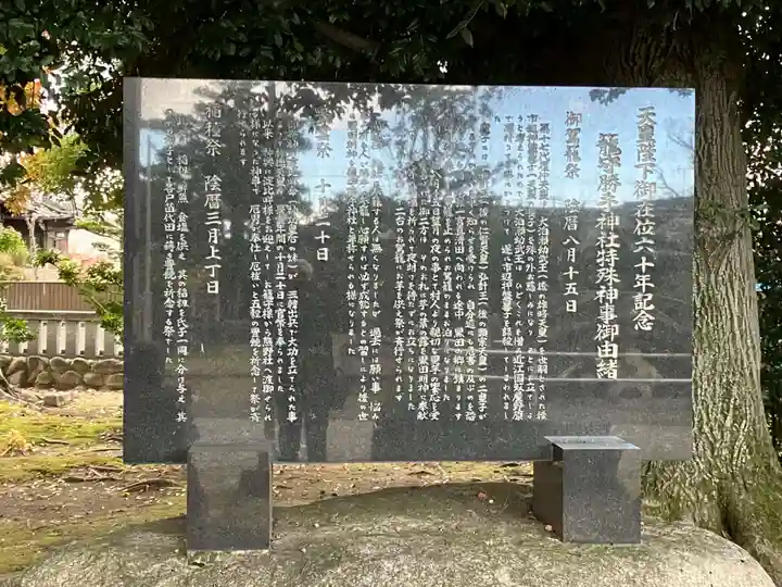 籠守勝手神社(木曽川町黒田)(愛知県)