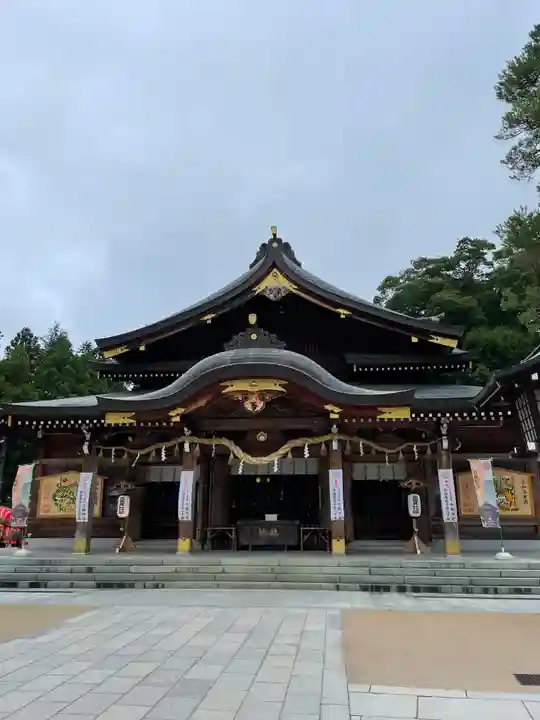 竹駒神社の本殿・本堂