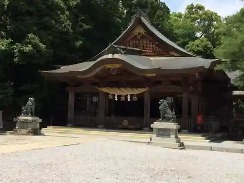 和霊神社の本殿・本堂