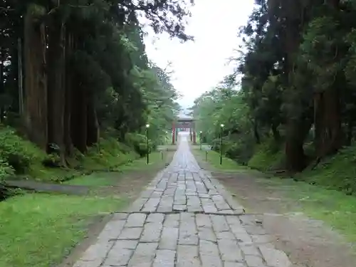 岩木山神社の建物その他