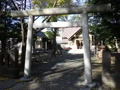 江南神社の鳥居