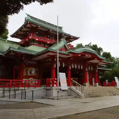 富岡八幡宮の本殿・本堂