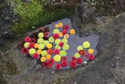 大鏑神社の手水舎
