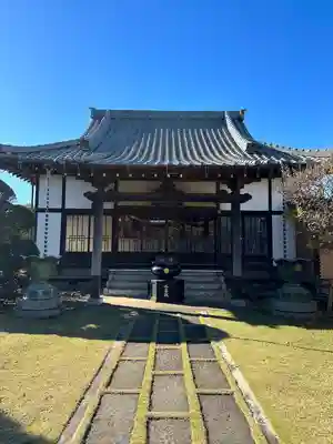 春山寺の本殿・本堂