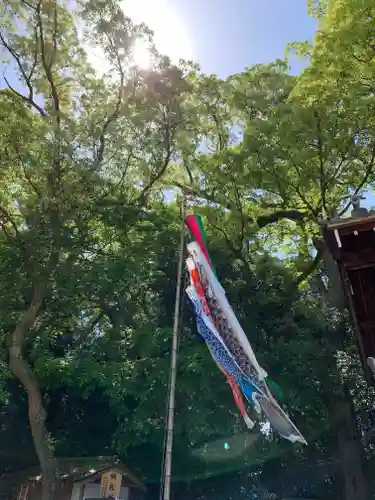 西宮神社の庭園