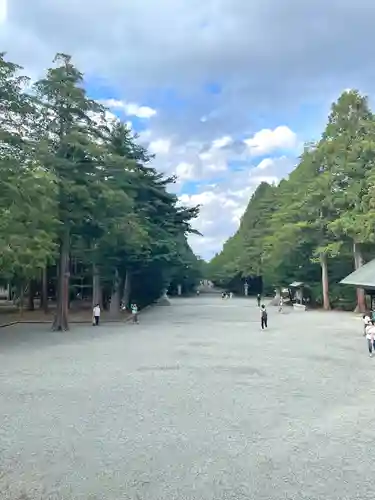 北海道神宮の景色