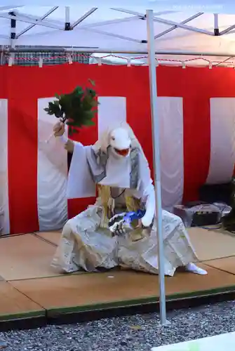 蛇窪神社の神楽