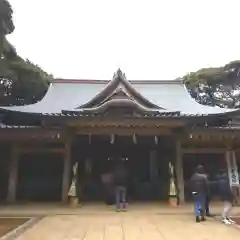 猿田神社の本殿