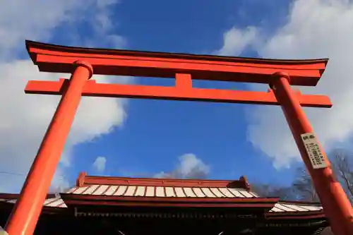 高屋敷稲荷神社の鳥居