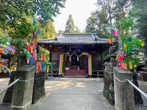 下野 星宮神社の本殿・本堂