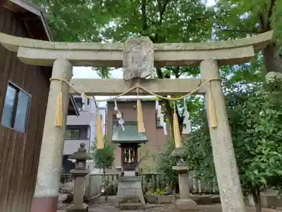 粟津天満神社の末社・摂社