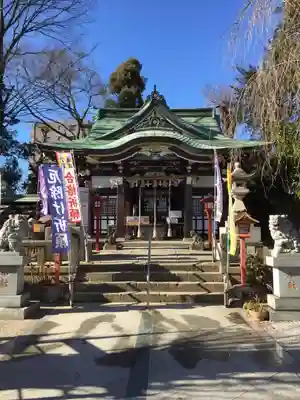 川越八幡宮の本殿・本堂