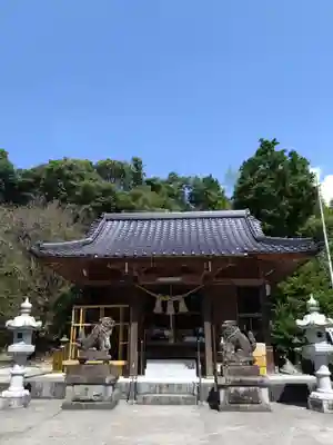 河内阿蘇神社(熊本県)