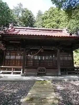 見渡神社の本殿・本堂