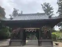 野間神社の山門・神門