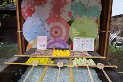 土津神社|こどもと出世の神さまの手水舎