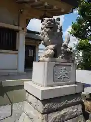 紀州神社の狛犬