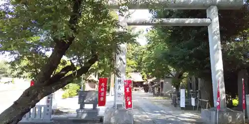 素鵞神社の鳥居