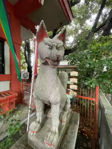 笠䅣稲荷神社(神奈川県)