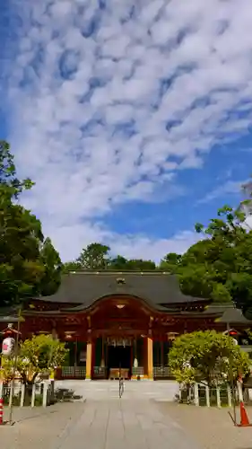 長岡天満宮の本殿