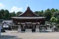 苗村神社の本殿・本堂