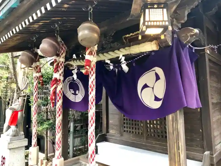 茶ノ木神社の本殿・本堂