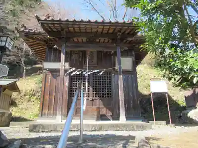 菅原神社の本殿・本堂