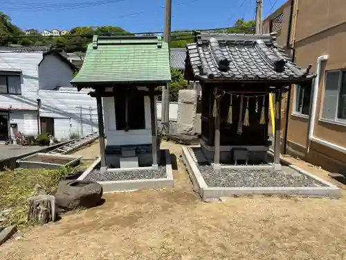 本願神社・白山神社(兵庫県)
