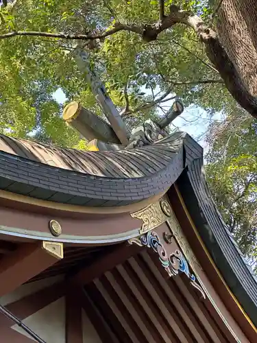 代々木八幡宮の本殿・本堂