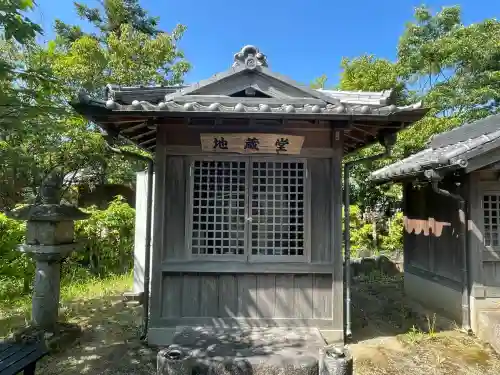 倉橋庚申堂・地蔵堂(奈良県)