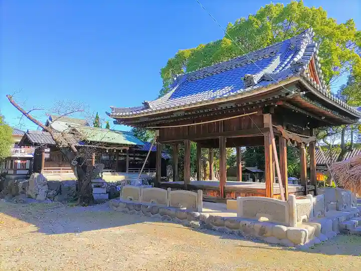 新宮社の本殿・本堂