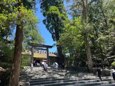伊勢神宮内宮（皇大神宮）(三重県)