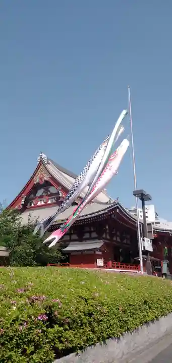 浅草寺のその他建物
