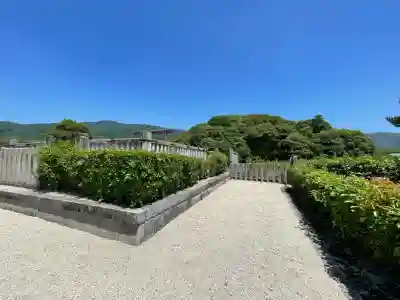 崇神天皇 山邊道勾岡上陵(奈良県)