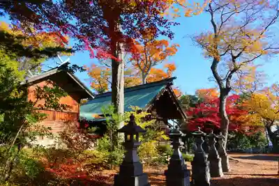 日吉神社の景色