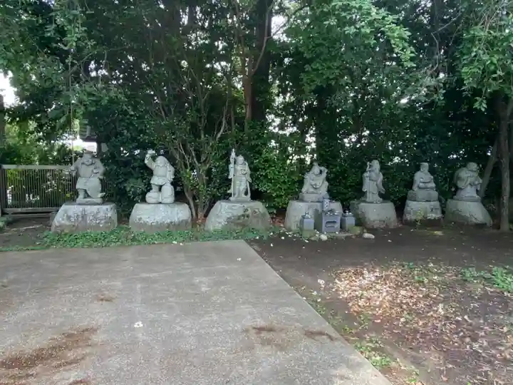 南光寺(笠懸不動尊)の像