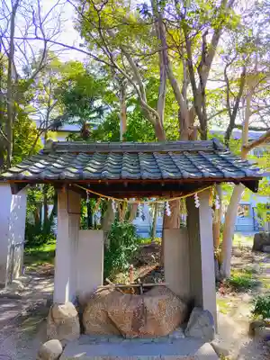 日永神社の手水舎