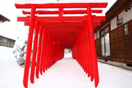 阿須利神社の鳥居