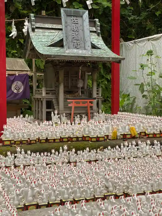 佐助稲荷神社の本殿・本堂