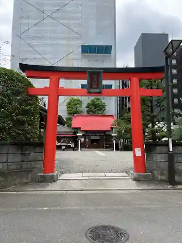 羽衣町厳島神社（関内厳島神社・横浜弁天）(神奈川県)
