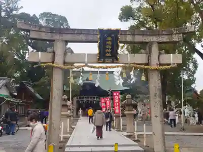 津嶋部神社(大阪府)