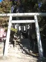 鹿島大神宮の鳥居