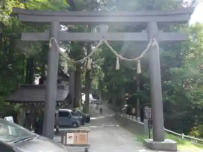 戸隠神社中社(長野県)