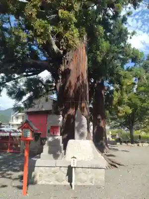 飯坂八幡神社(福島県)