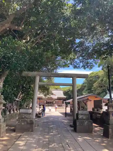 酒列磯前神社の鳥居