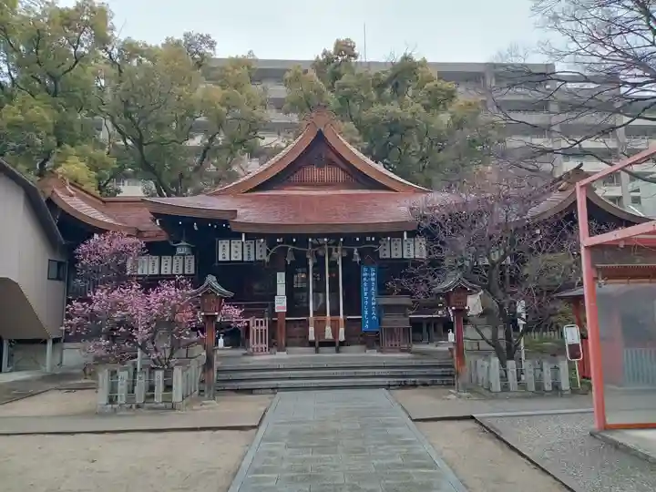 松山神社(大阪府)