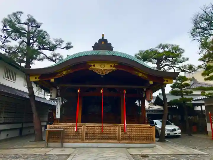 京都ゑびす神社の本殿・本堂